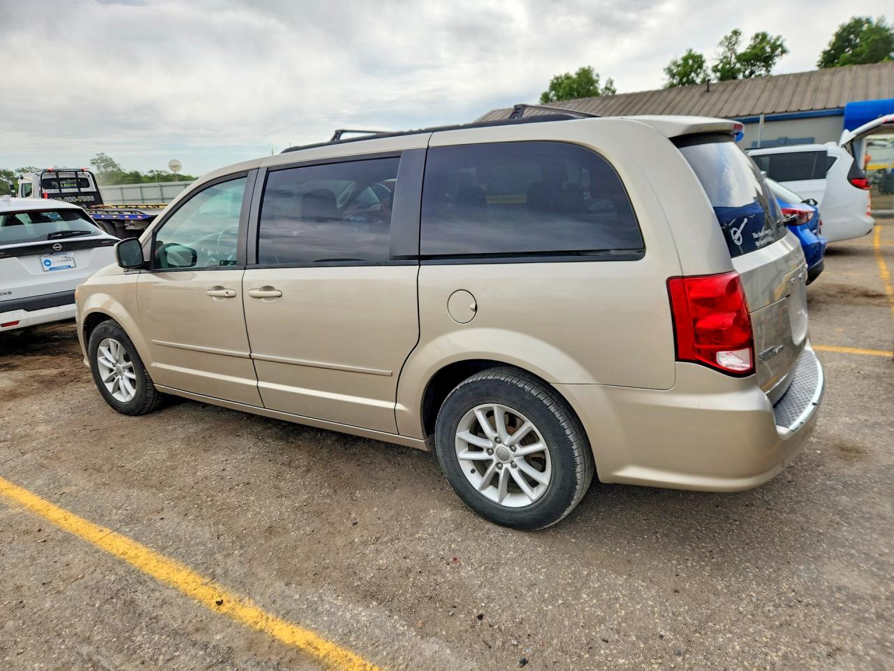 Dodge Caravan Sxt