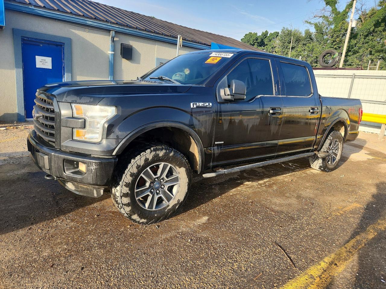 Salvage Ford F-150 Image