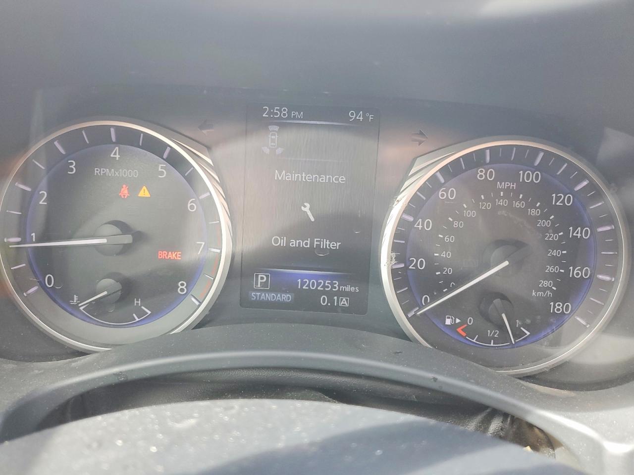 INFINITI Q50 2.0t Premium