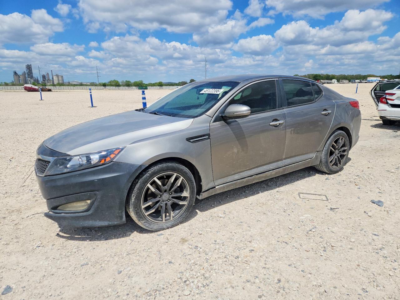 Salvage Kia Optima Image