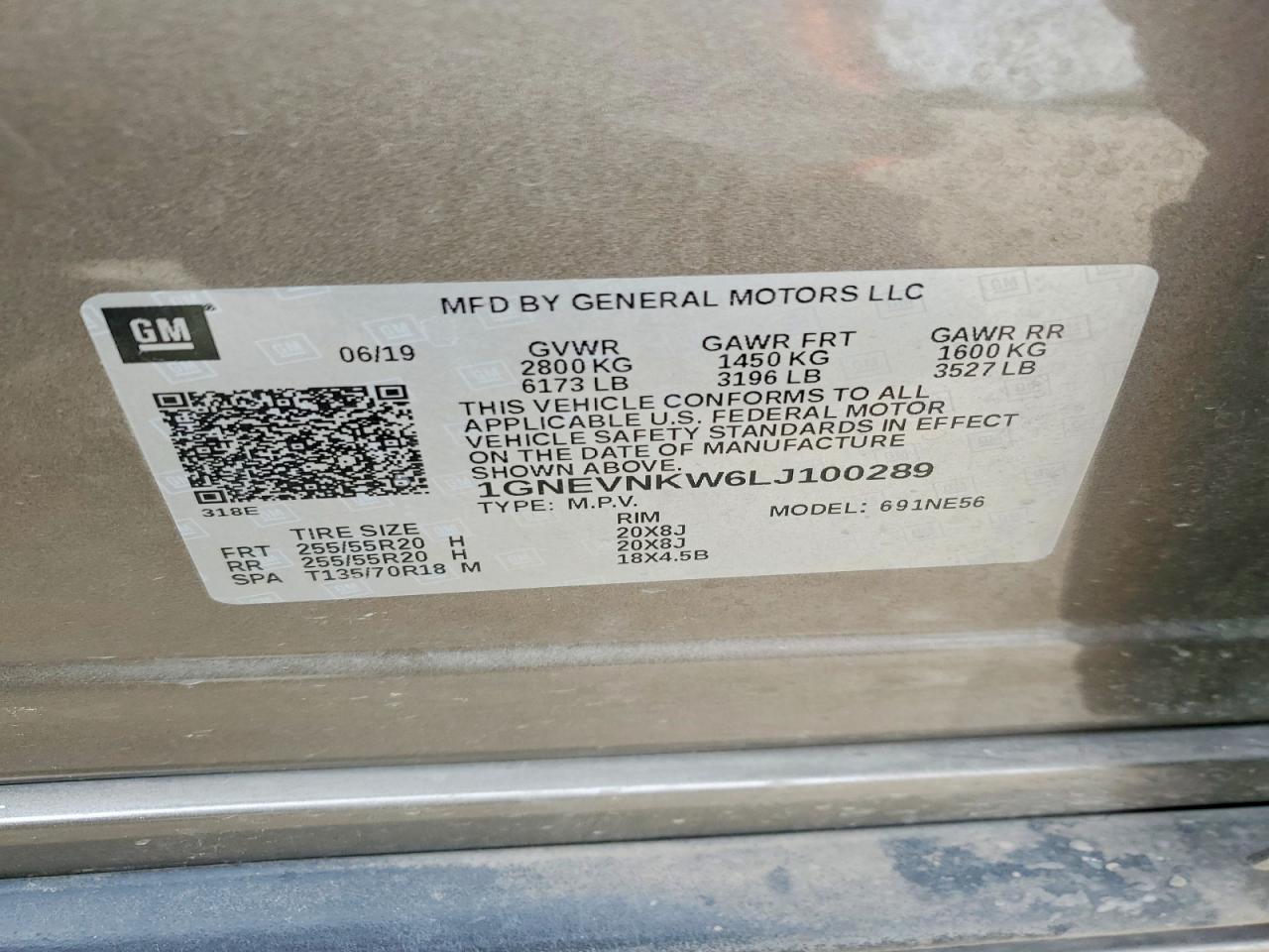 Chevrolet Traverse High Country