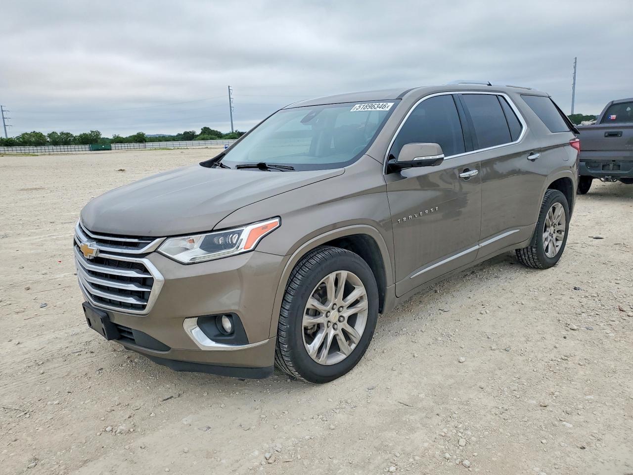 Salvage Chevrolet Traverse Image
