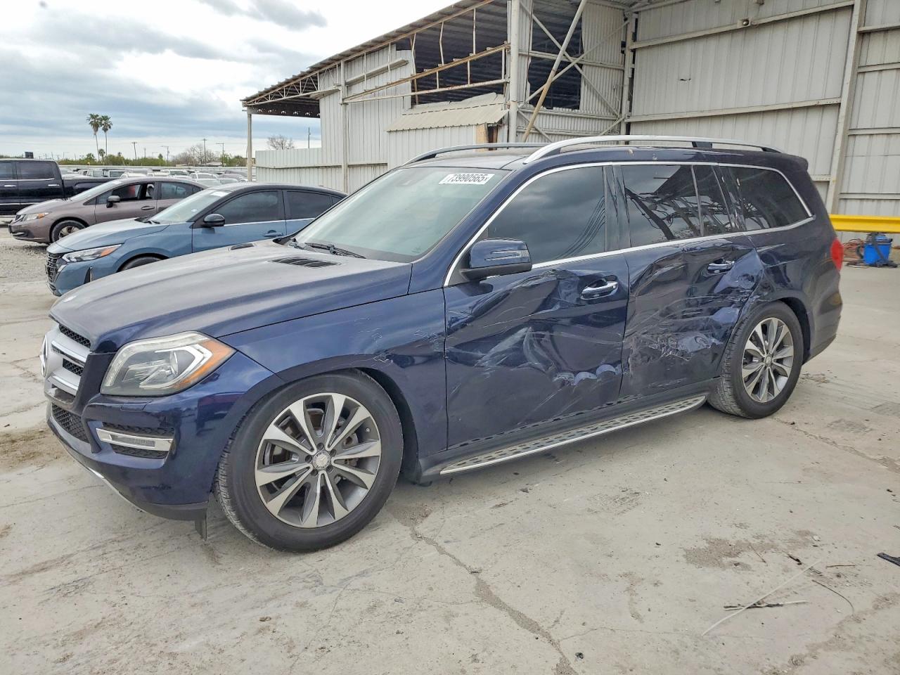 Salvage Mercedes-Benz G-Class Image