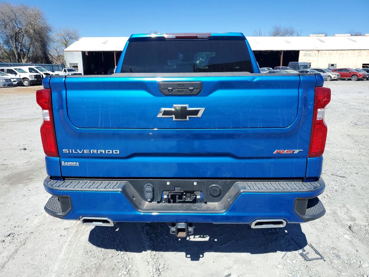 Chevrolet Silverado K1500 Rst