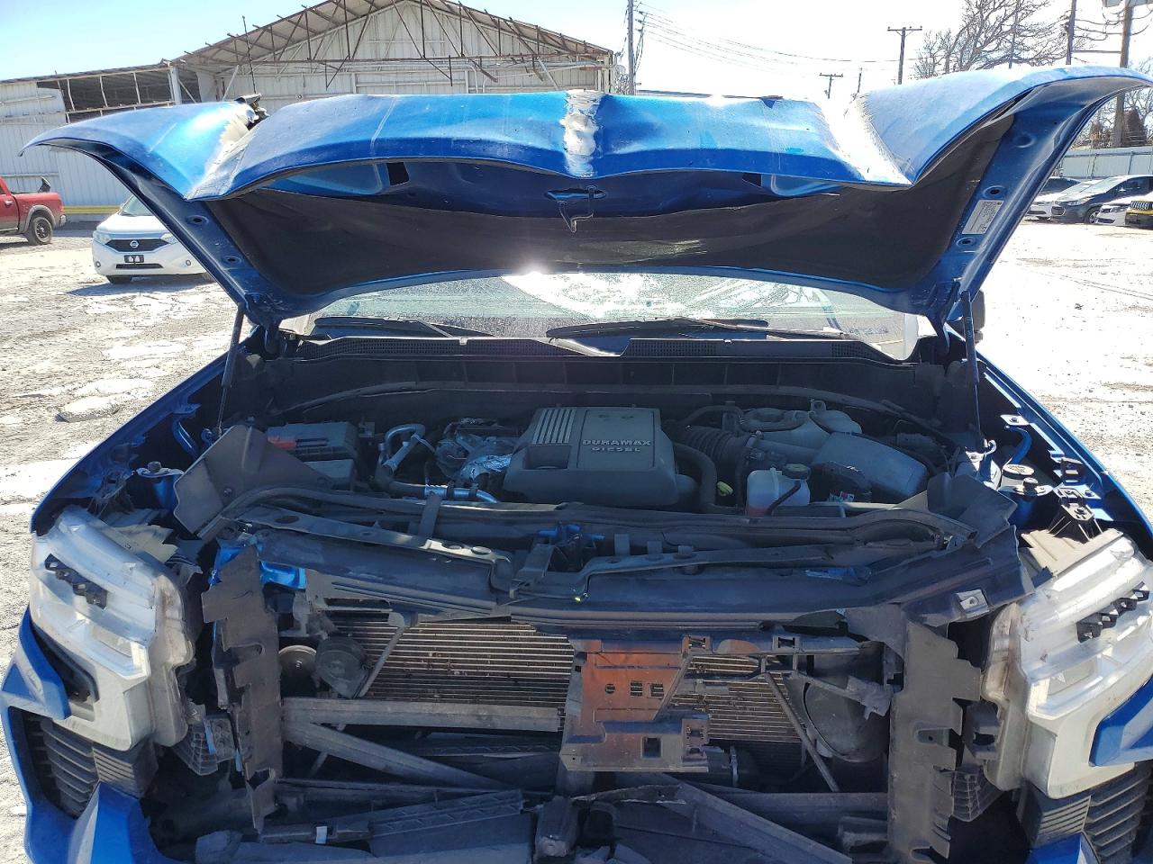 Chevrolet Silverado K1500 Rst