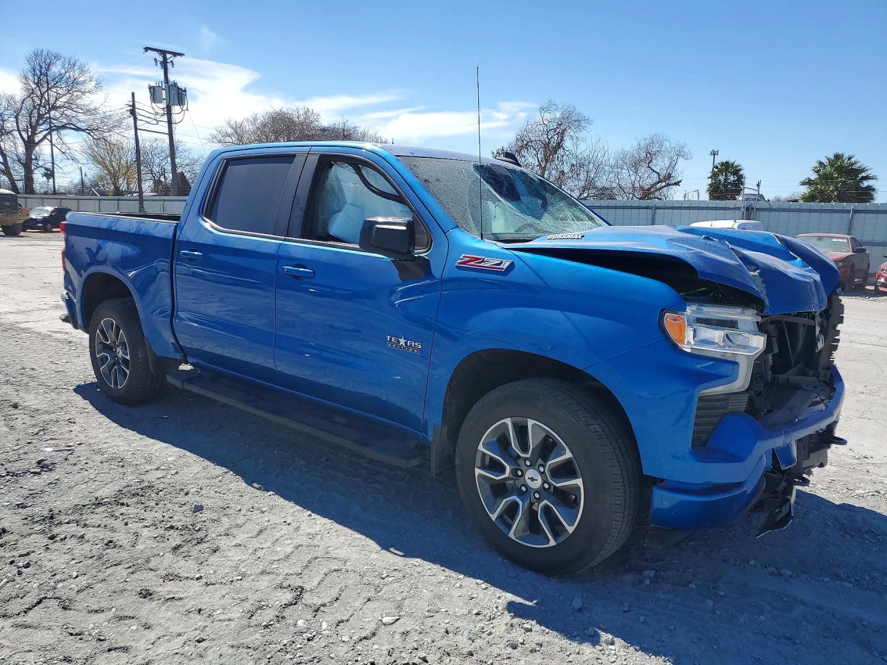 Chevrolet Silverado K1500 Rst