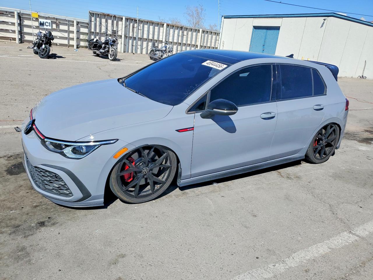 Salvage Volkswagen GTI Image