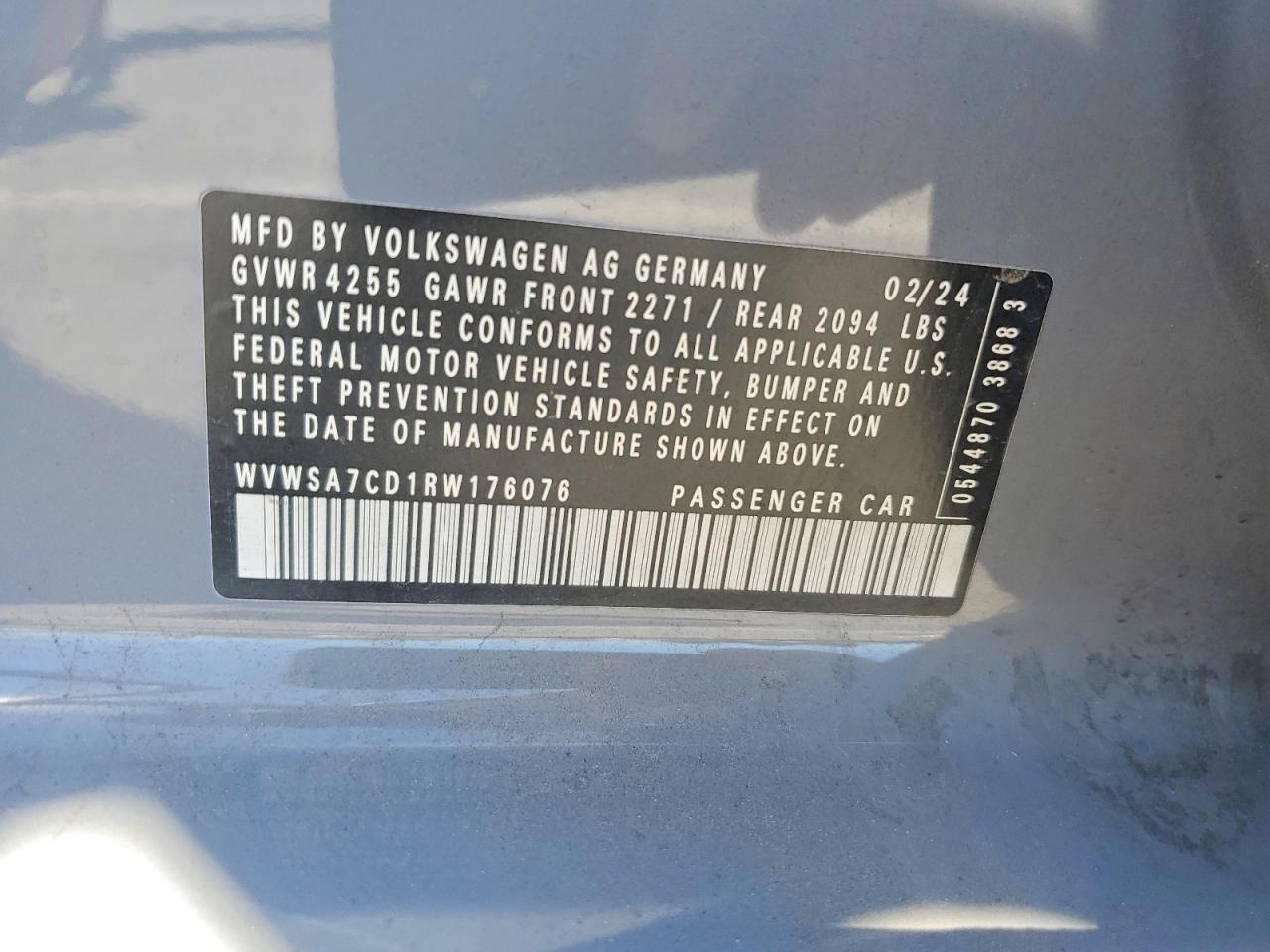 Volkswagen GTI Se