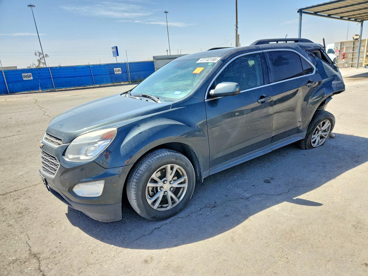 Salvage Chevrolet Equinox Image