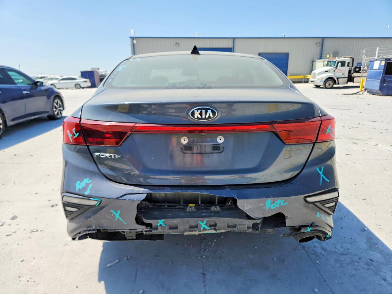 Kia Forte Lxs