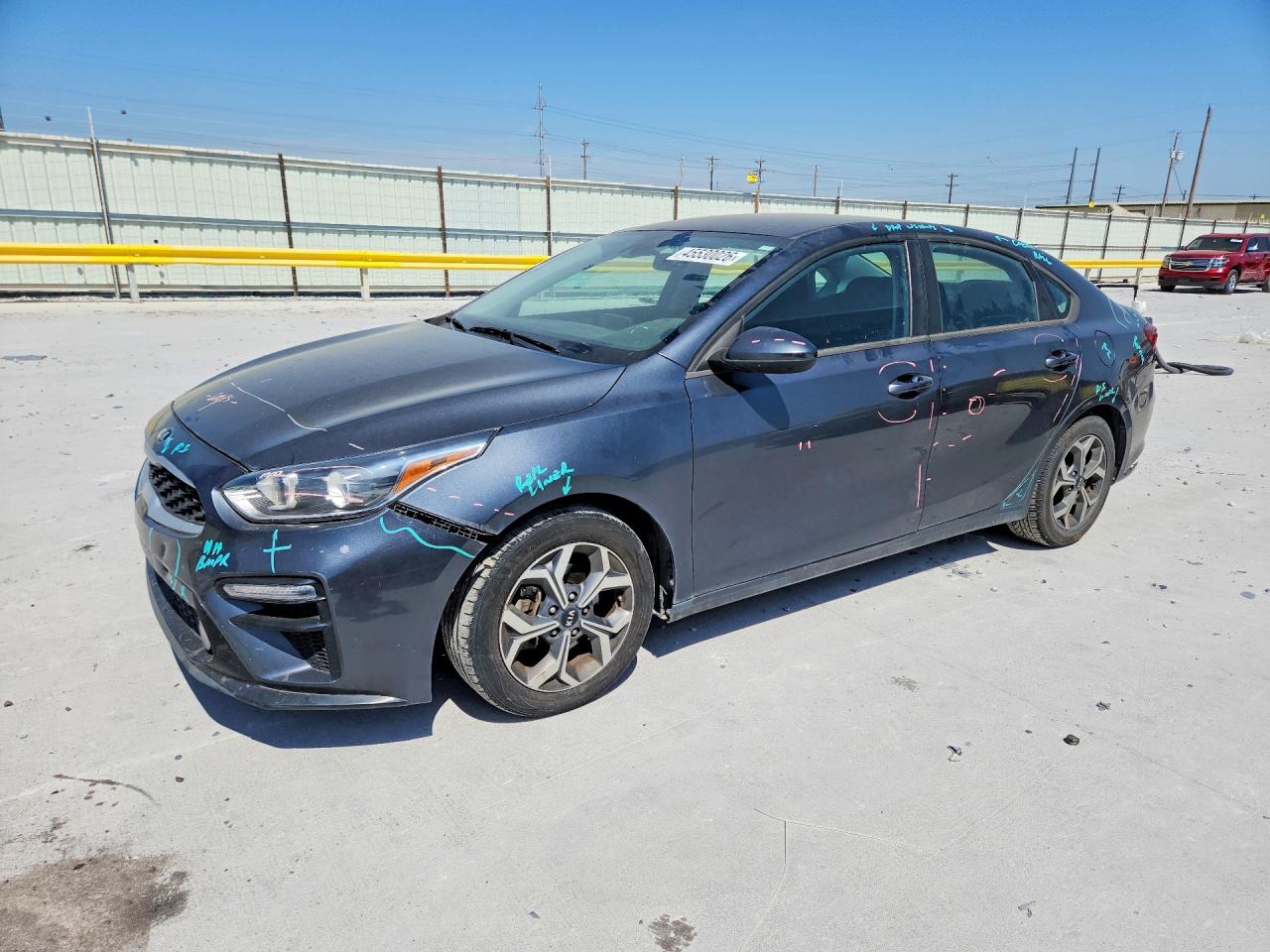 Salvage Kia Forte Image