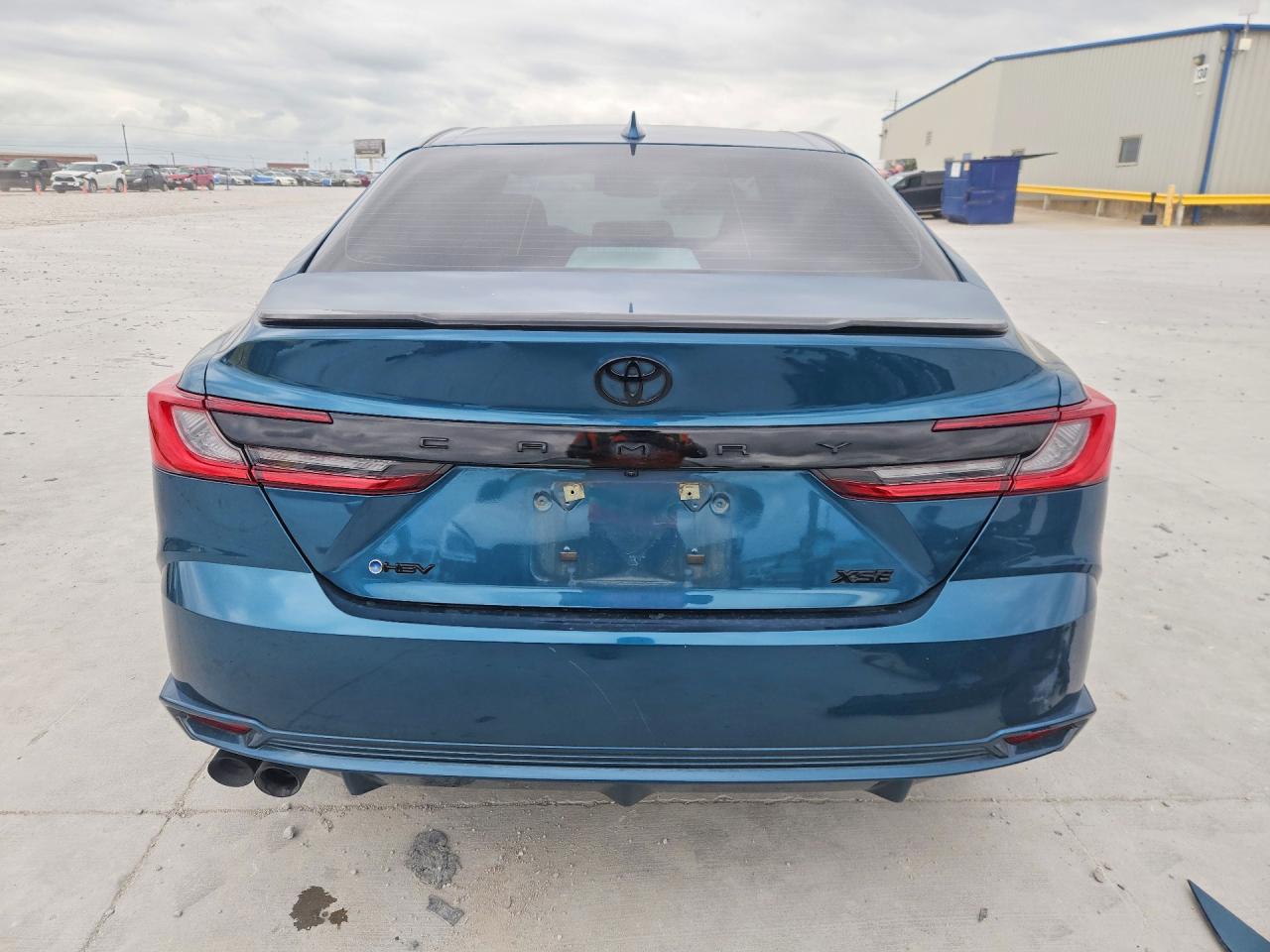 Toyota Camry Xse