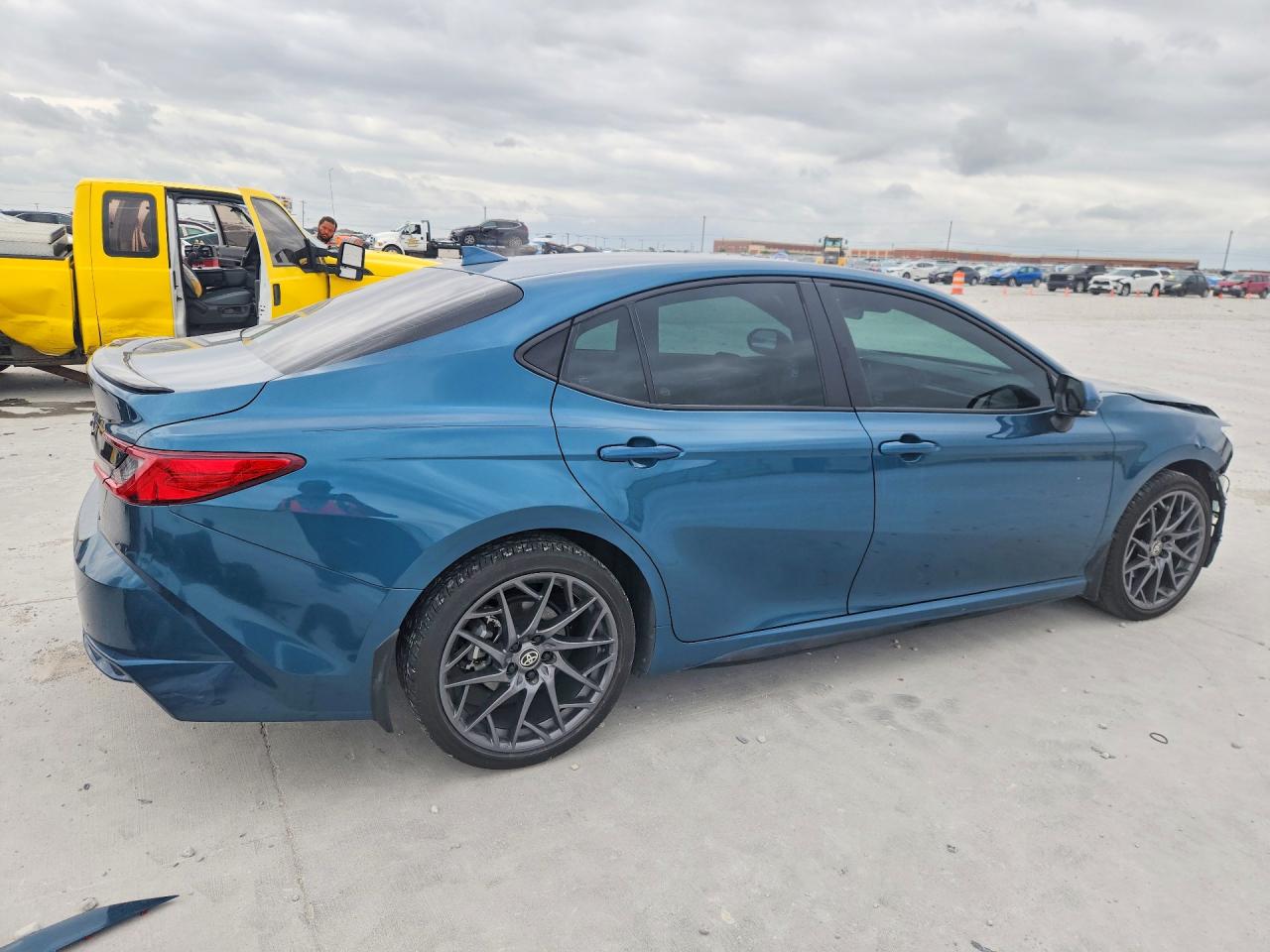 Toyota Camry Xse