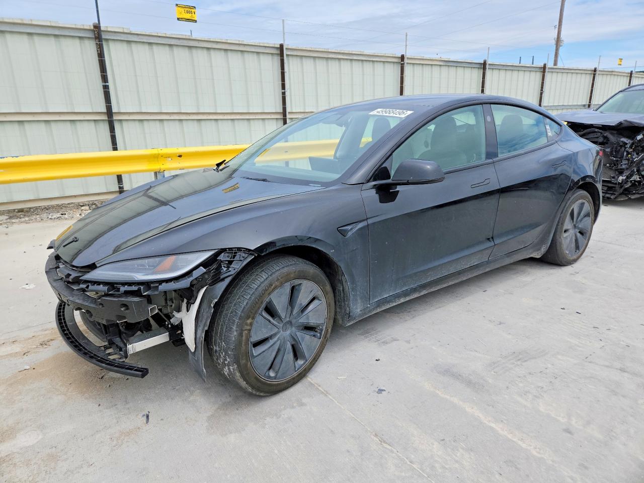 Salvage Tesla Model 3 Image
