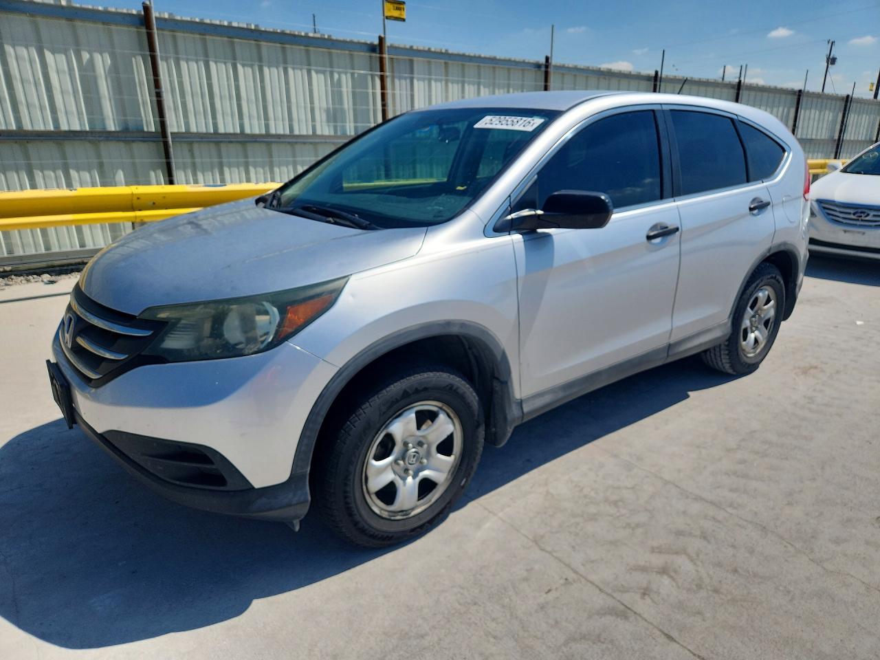 Salvage Honda Crv Image