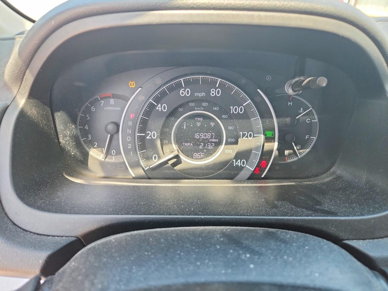 Honda Crv Lx