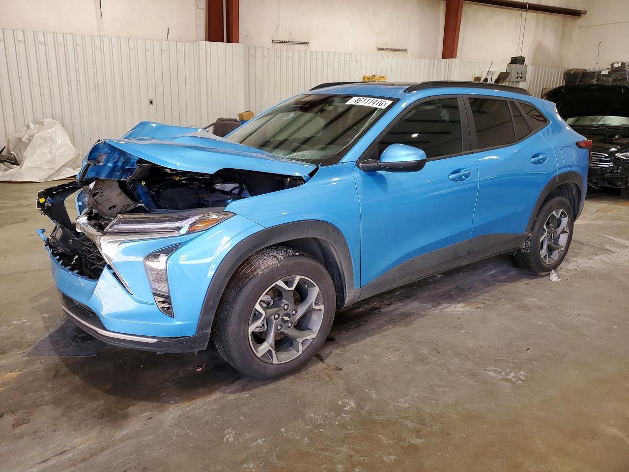 Salvage Chevrolet Trax Image