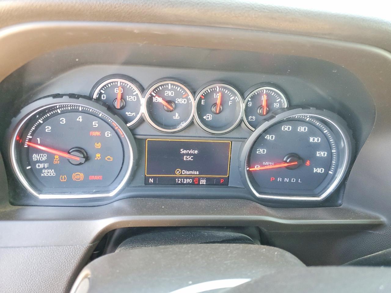Chevrolet Silverado K1500 Lt Trail Boss