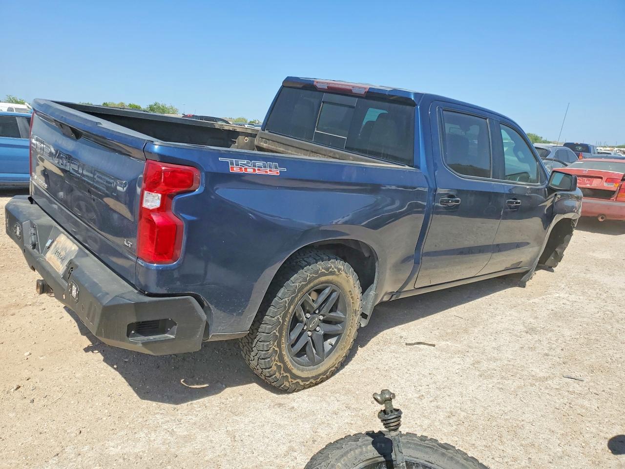 Chevrolet Silverado K1500 Lt Trail Boss