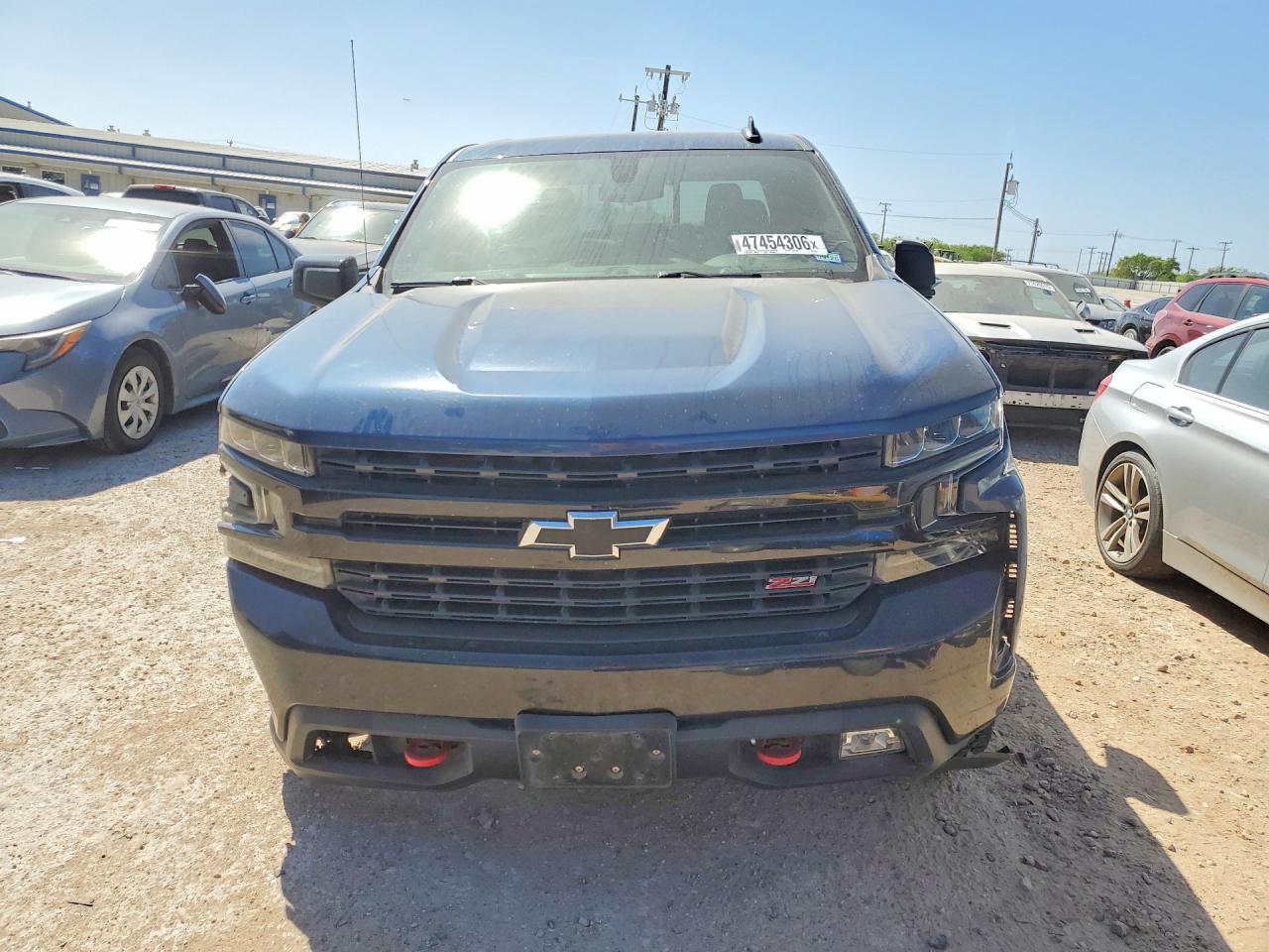 Chevrolet Silverado K1500 Lt Trail Boss