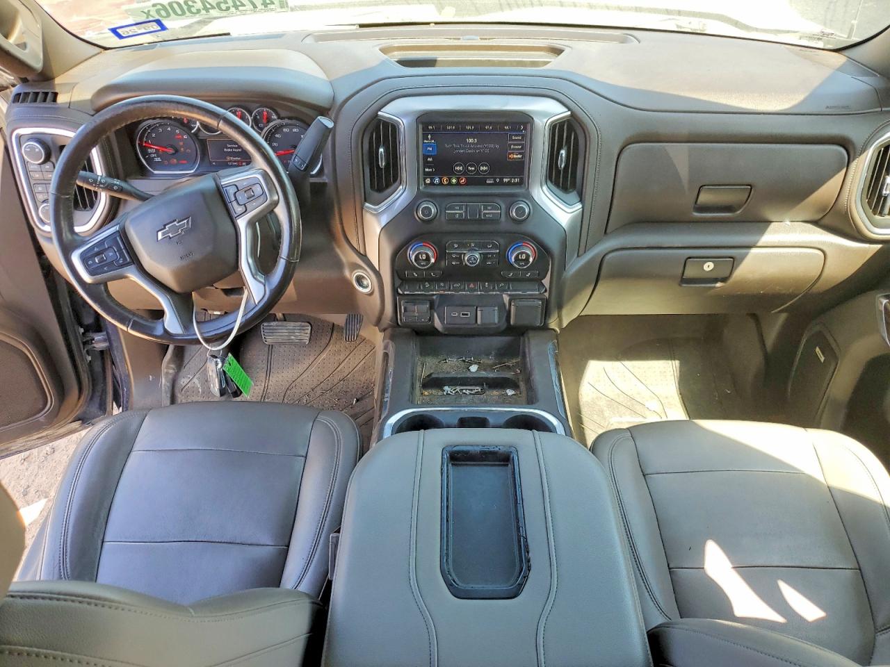 Chevrolet Silverado K1500 Lt Trail Boss