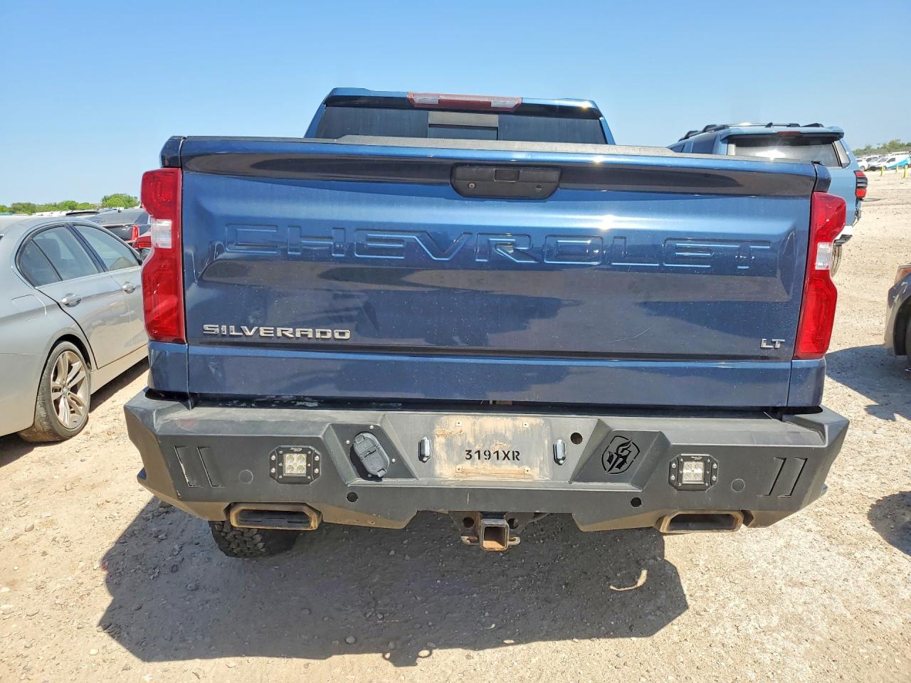 Chevrolet Silverado K1500 Lt Trail Boss