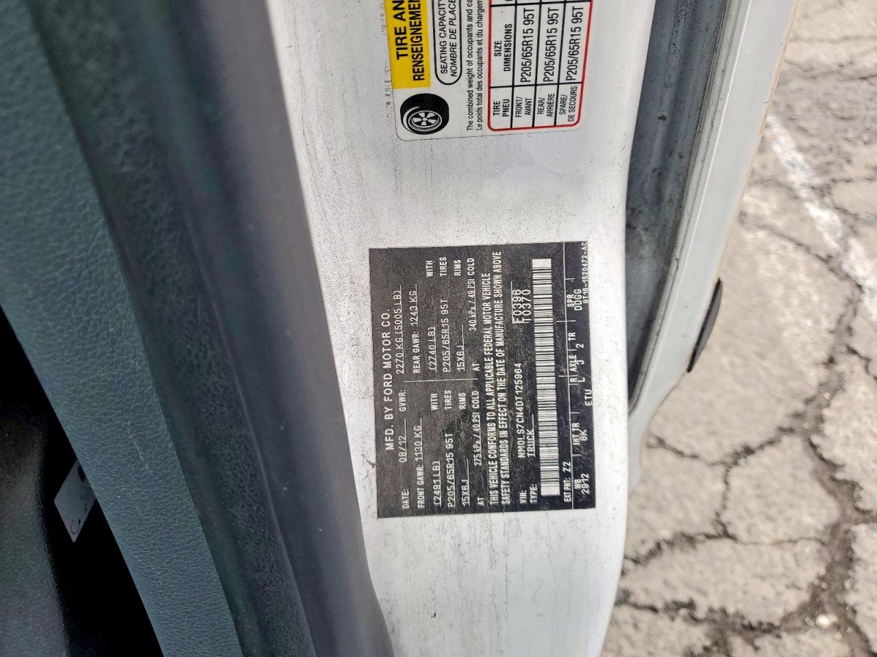 Ford Transit Xl