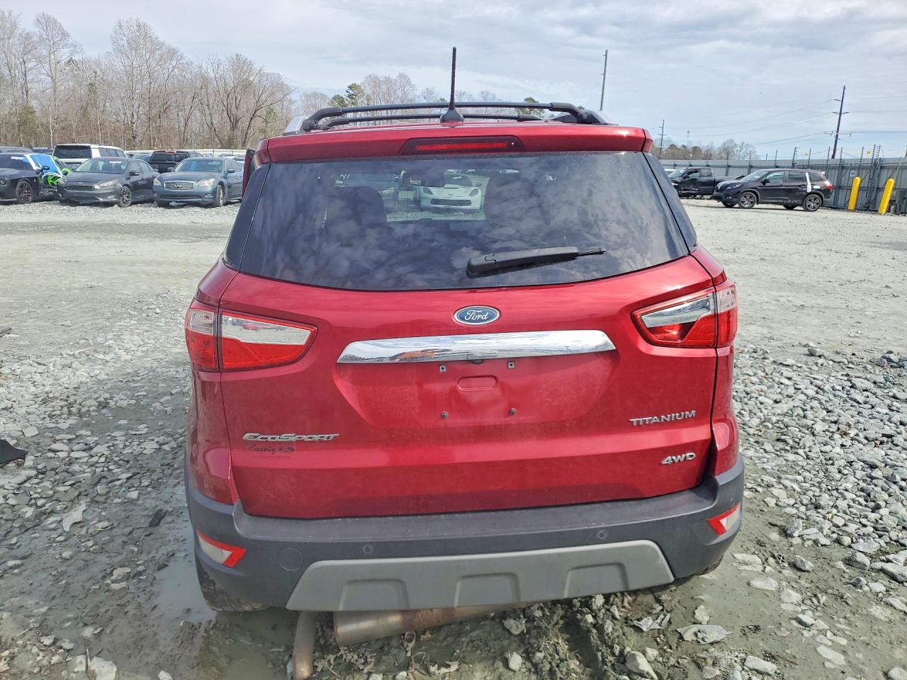 Ford EcoSport Titanium