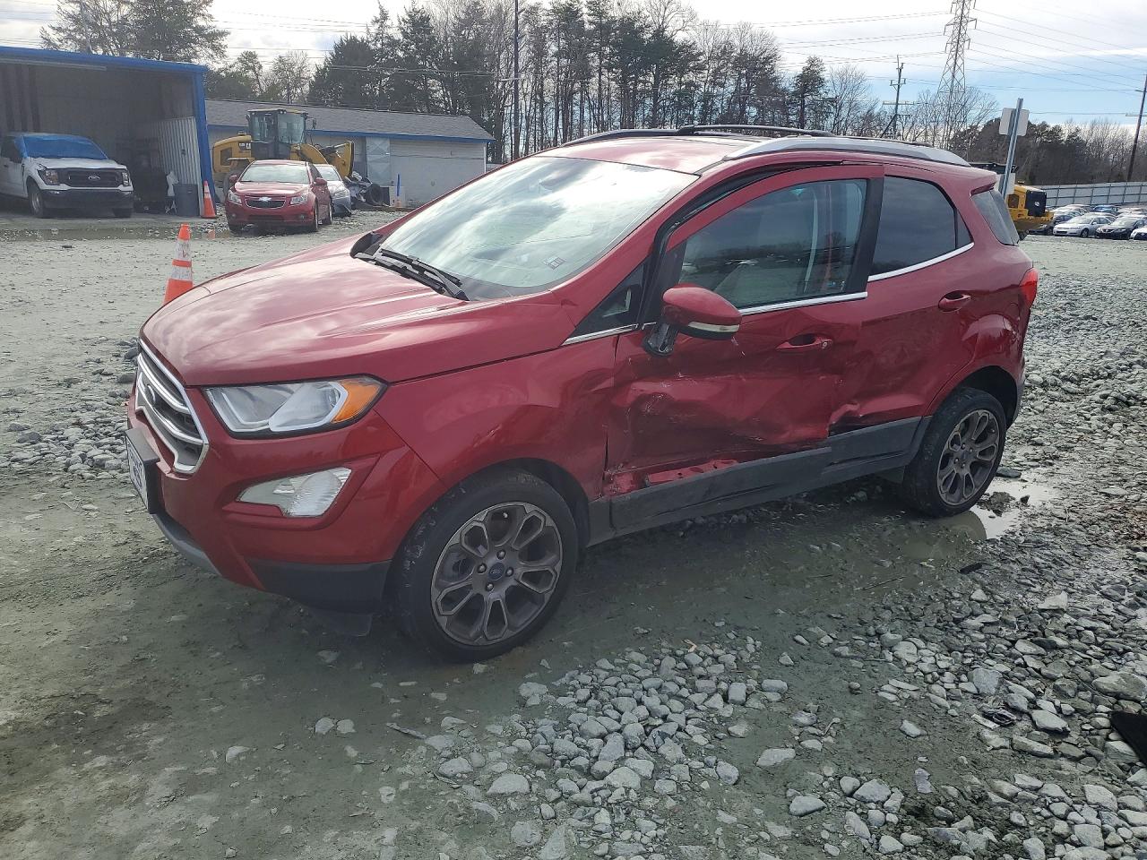 Salvage Ford EcoSport Image