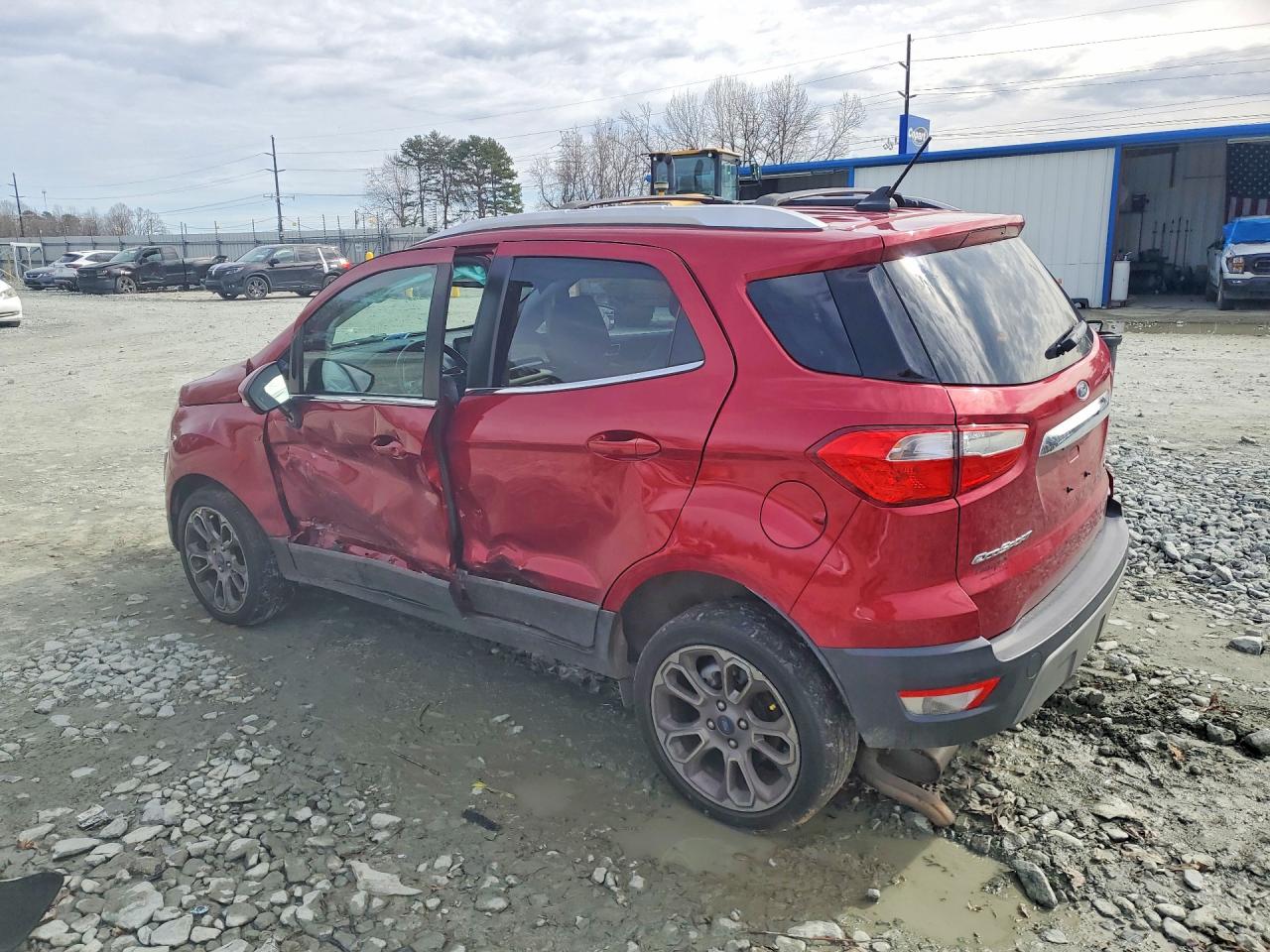 Ford EcoSport Titanium