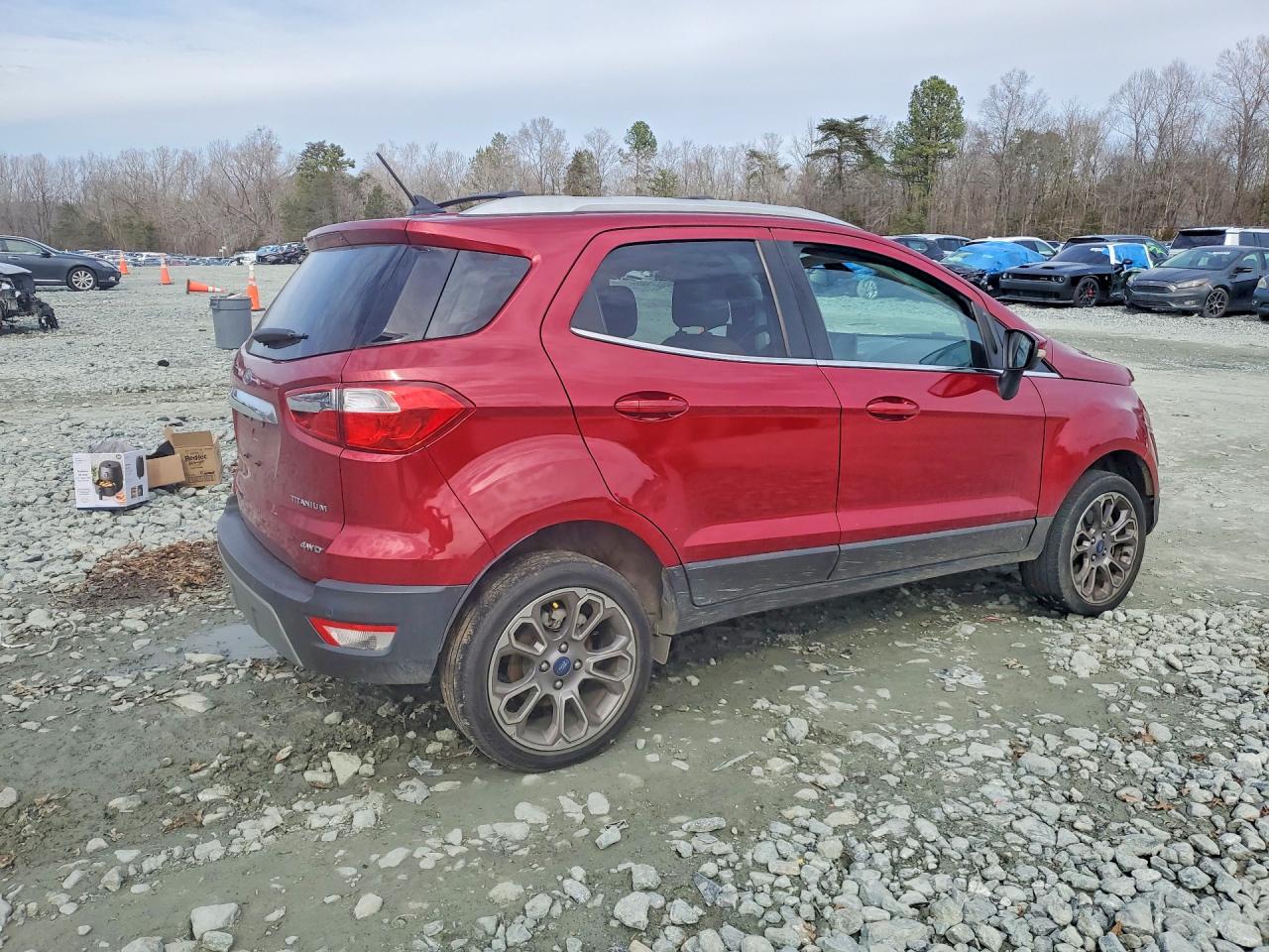 Ford EcoSport Titanium