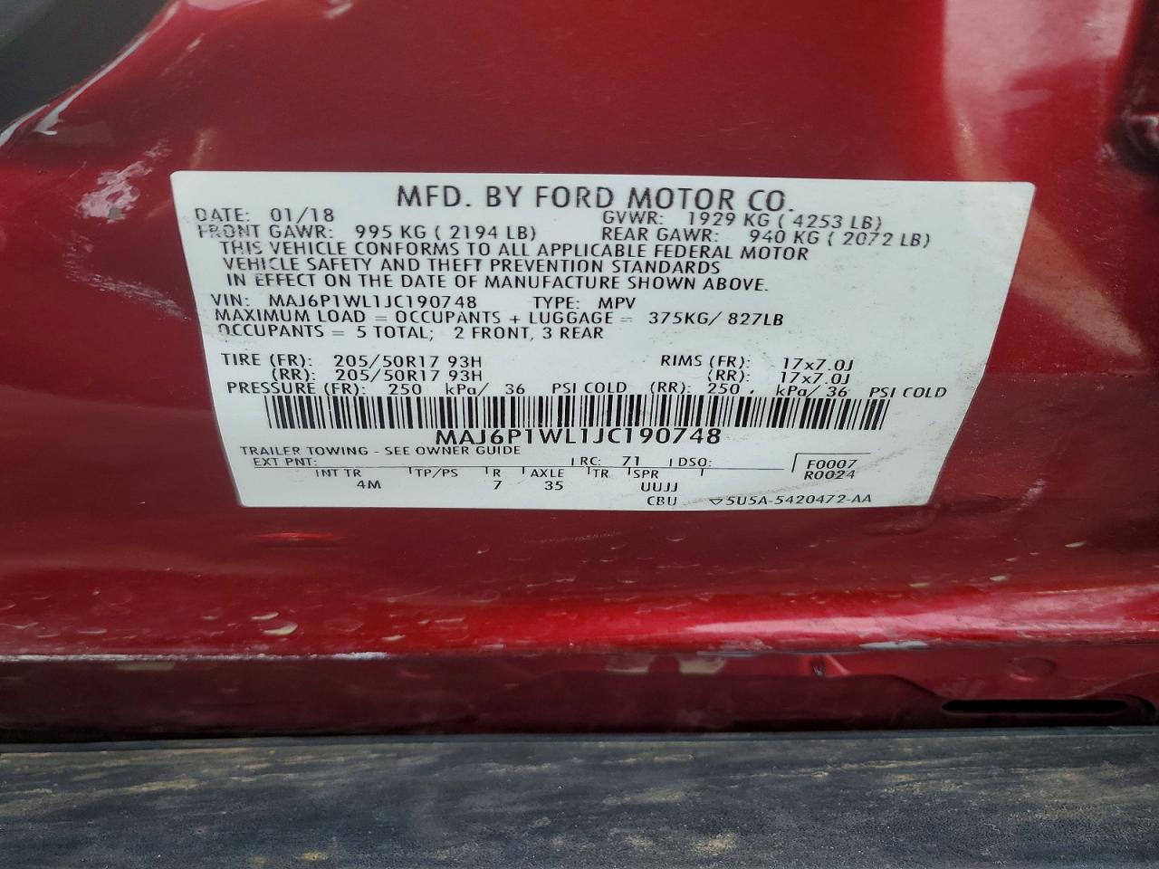 Ford EcoSport Titanium