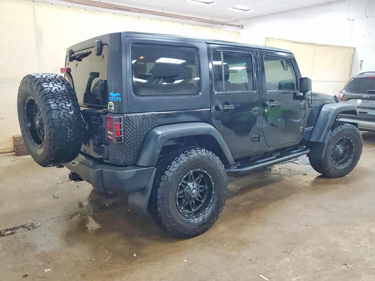 Jeep Wrangler Rubicon