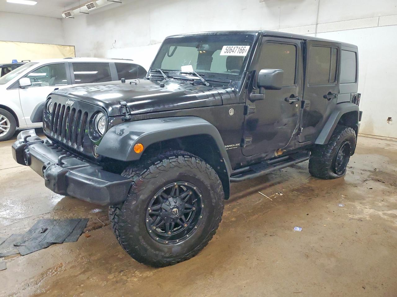Salvage Jeep Wrangler Image