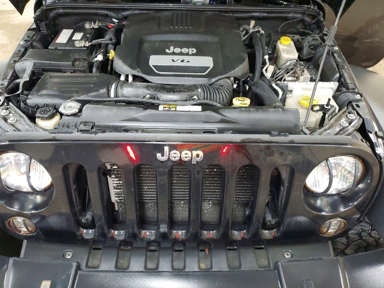 Jeep Wrangler Rubicon