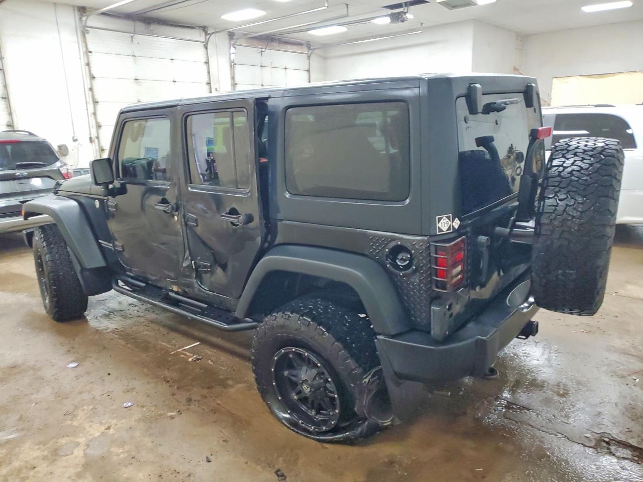 Jeep Wrangler Rubicon