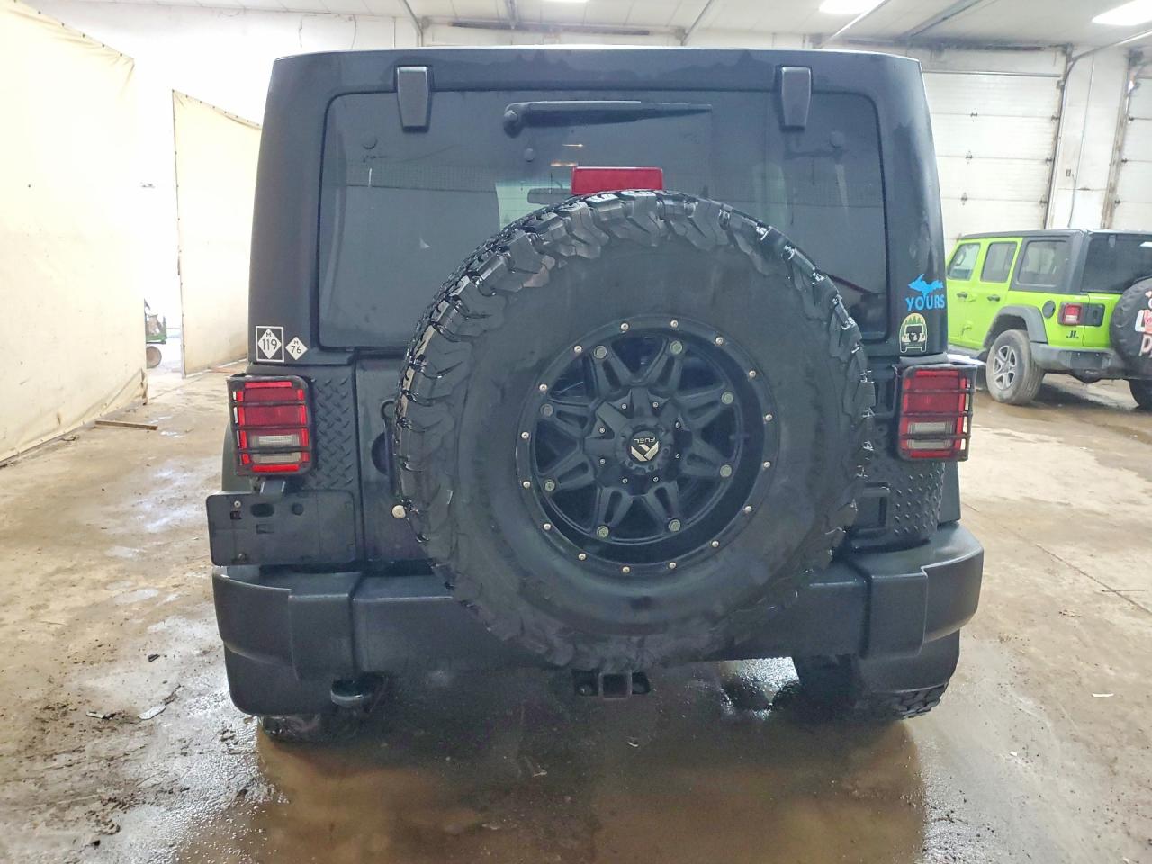 Jeep Wrangler Rubicon