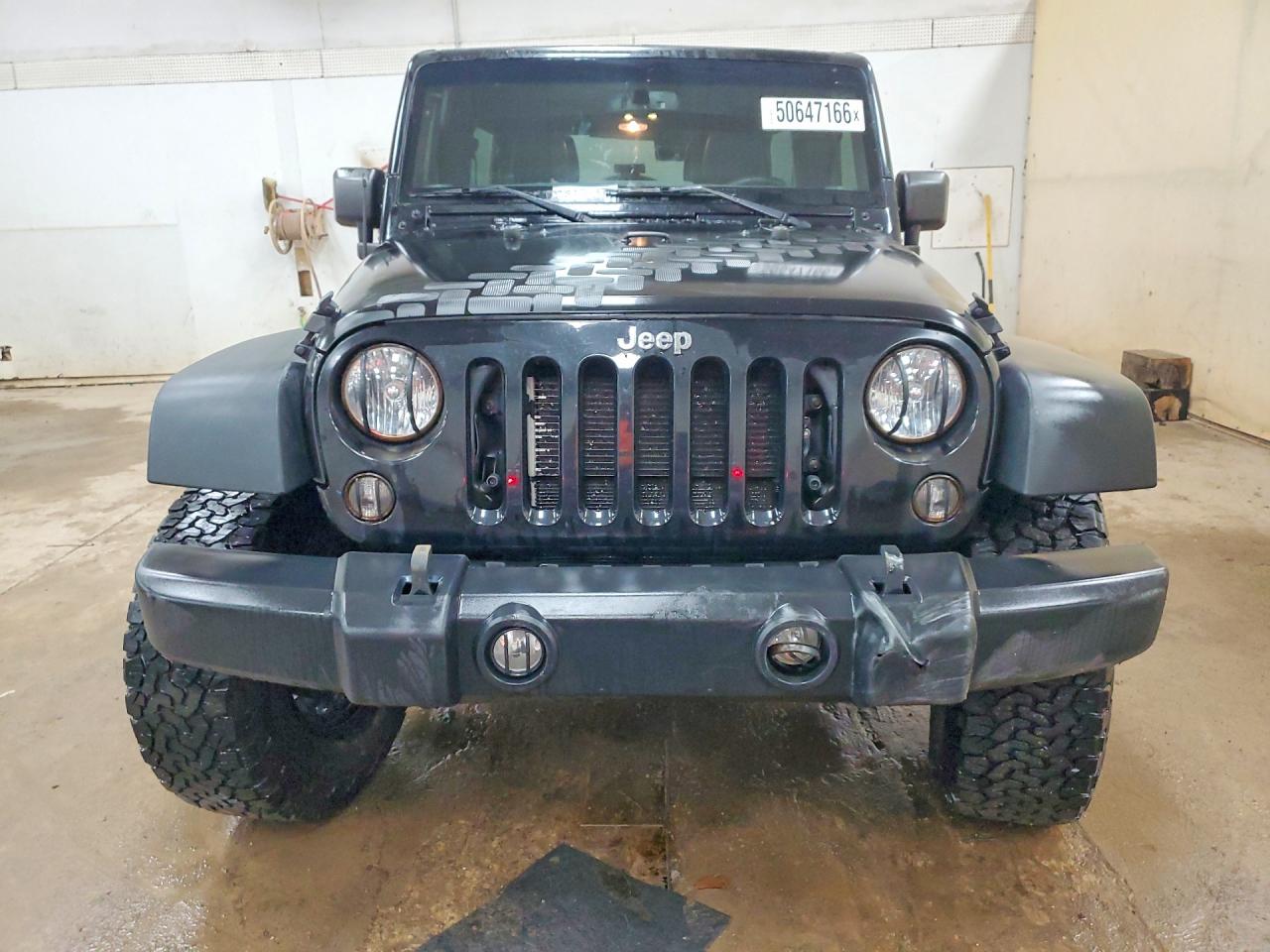 Jeep Wrangler Rubicon