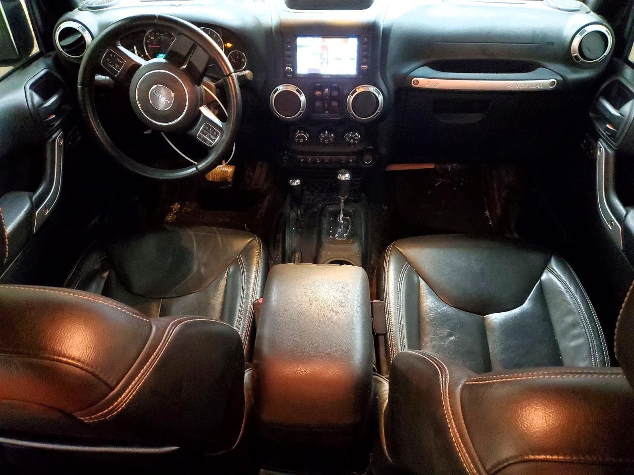 Jeep Wrangler Rubicon