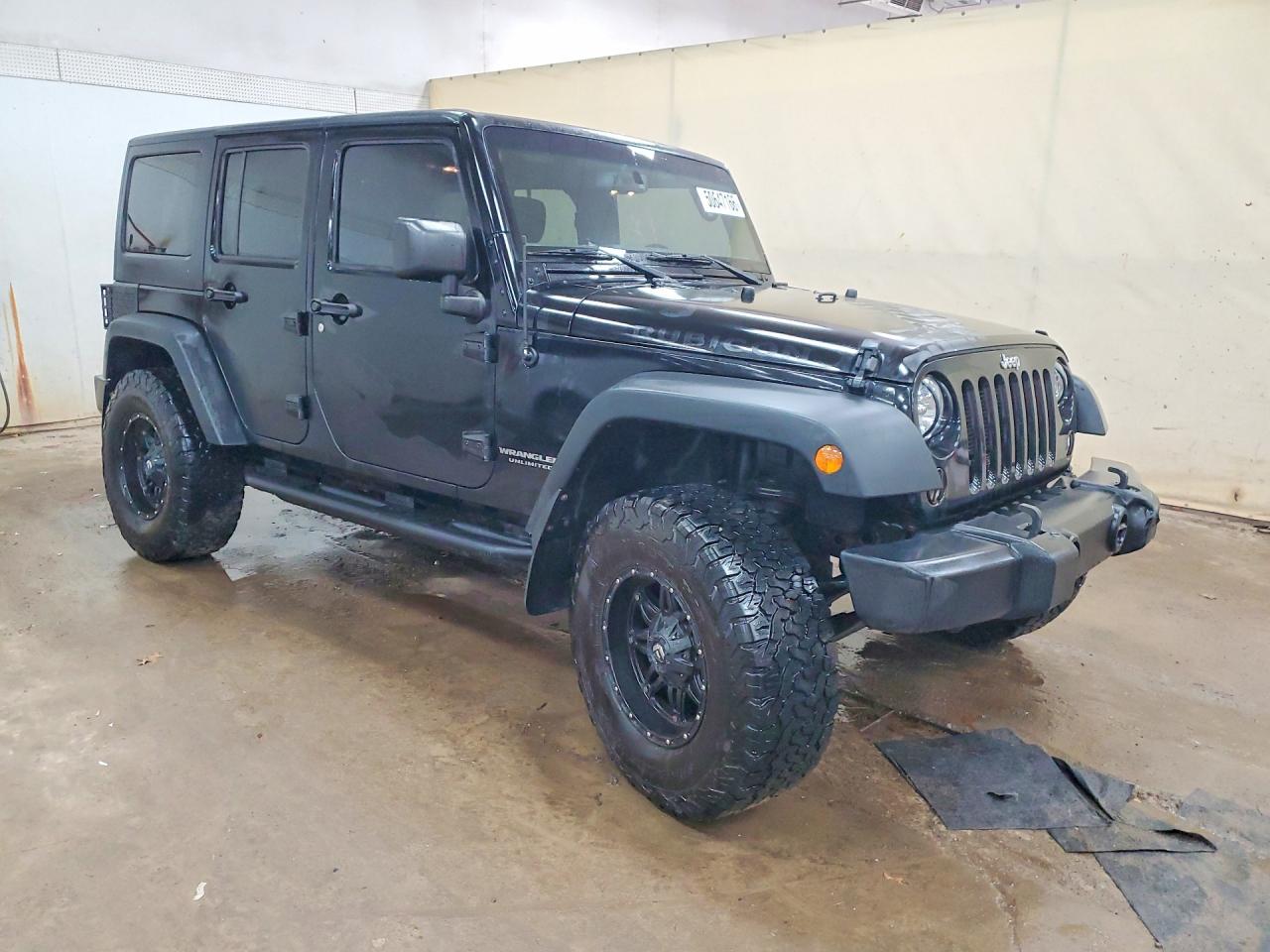 Jeep Wrangler Rubicon