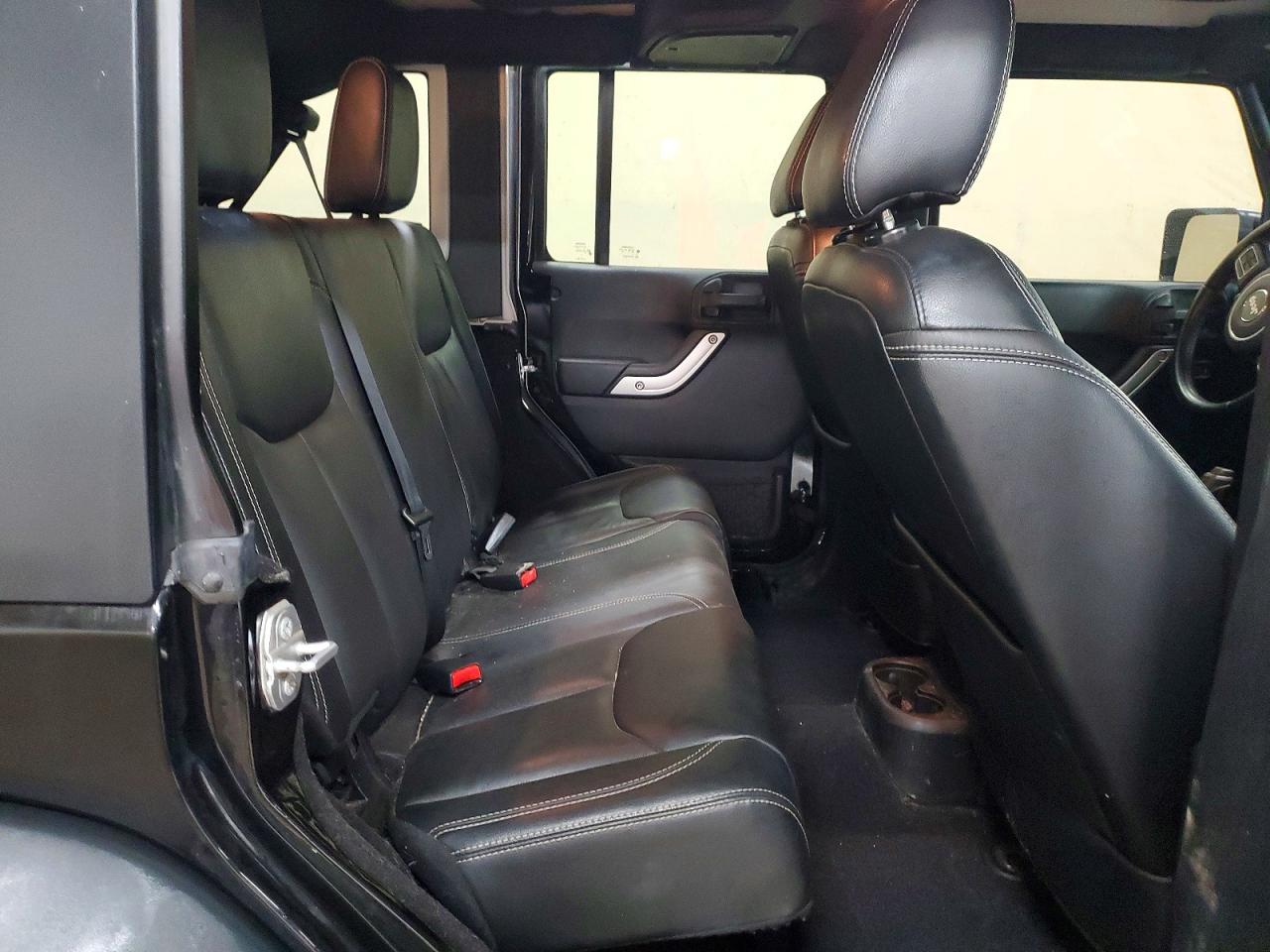 Jeep Wrangler Rubicon