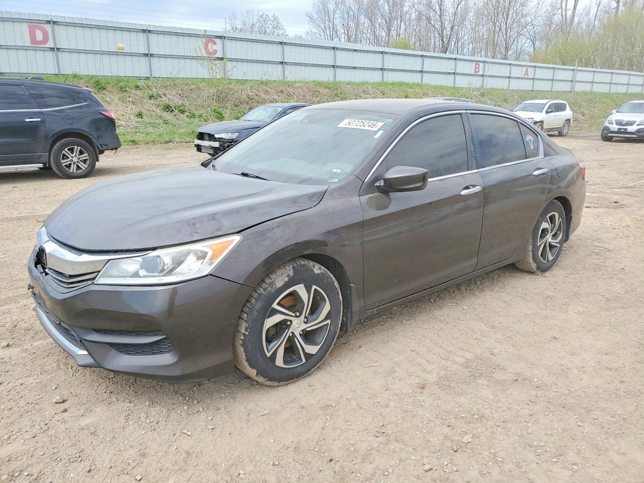 Salvage Honda Accord Image