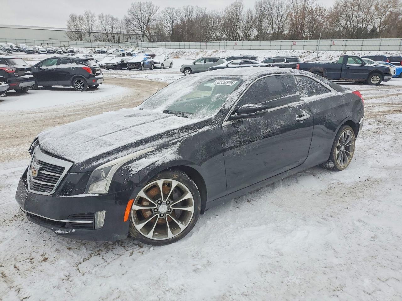 Salvage Cadillac ATS Image