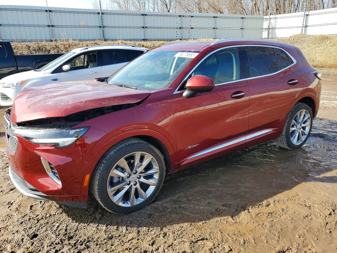 Salvage Buick Envision Image