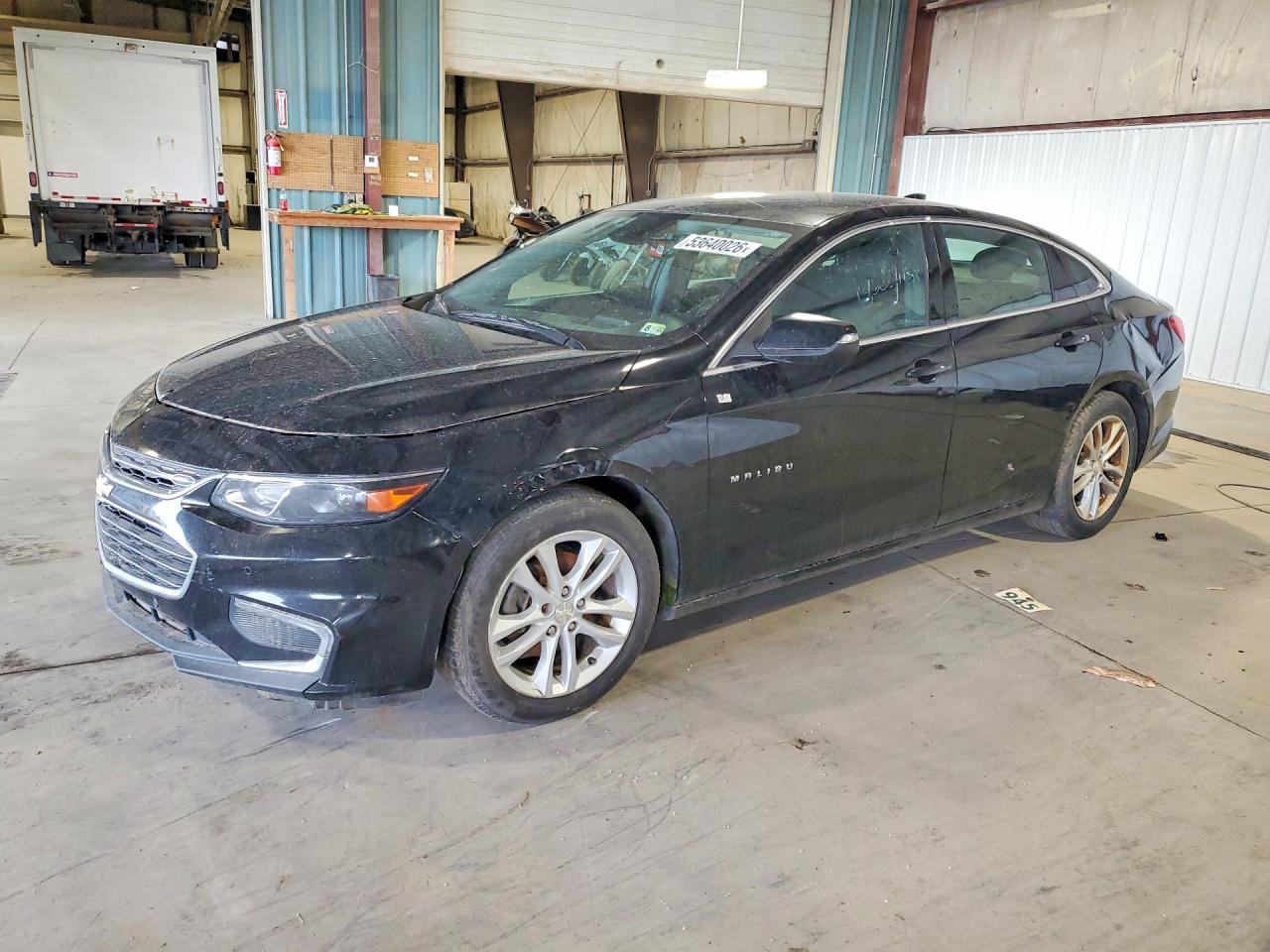 Salvage Chevrolet Malibu Image
