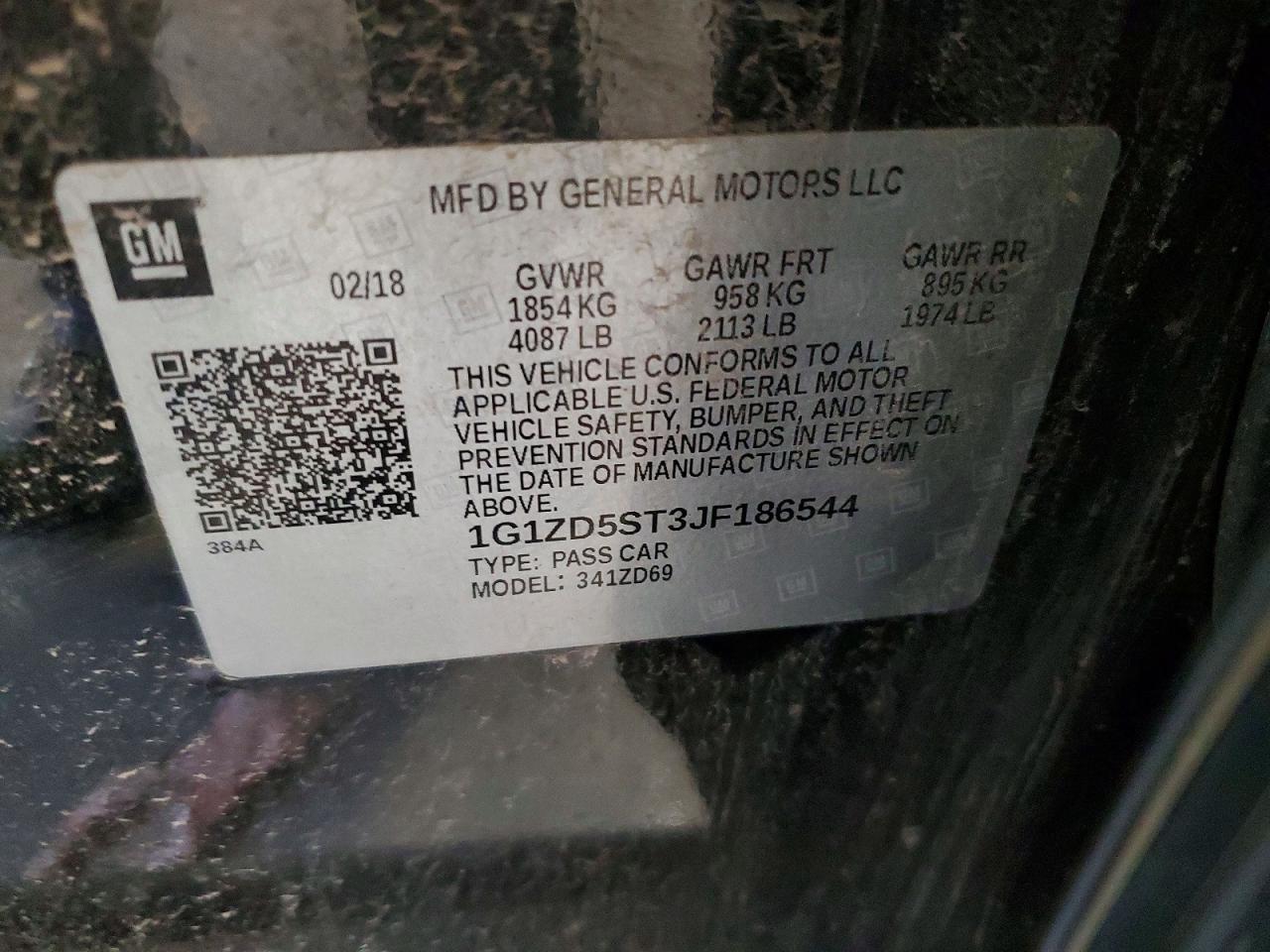 Chevrolet Malibu Lt