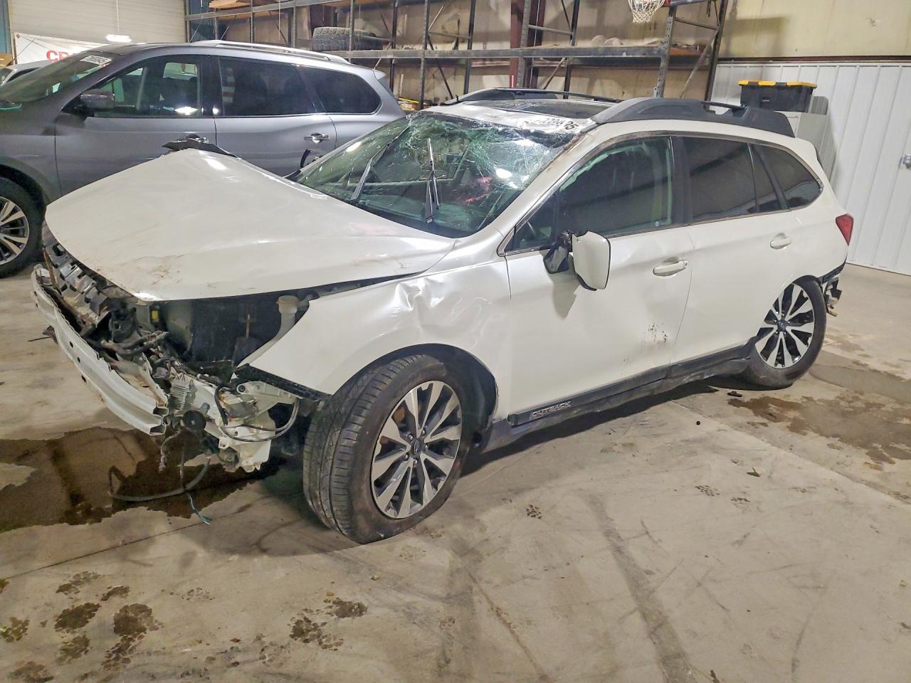 Salvage Subaru Outback Image