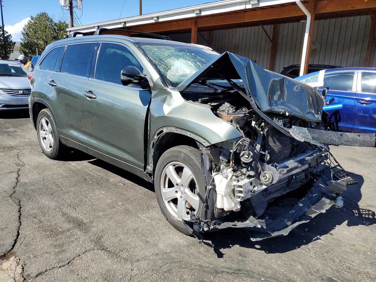 Toyota Highlander Xle