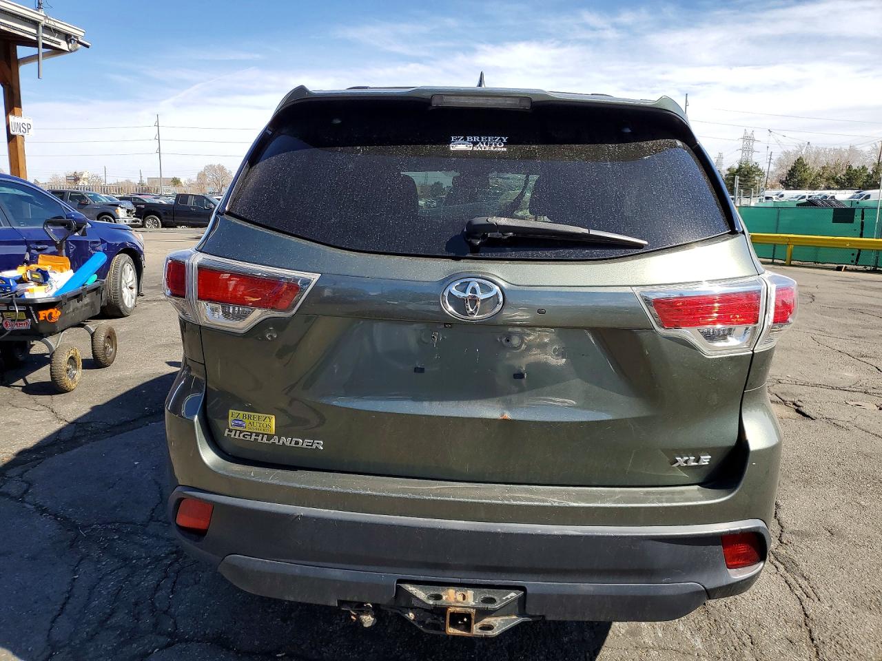 Toyota Highlander Xle