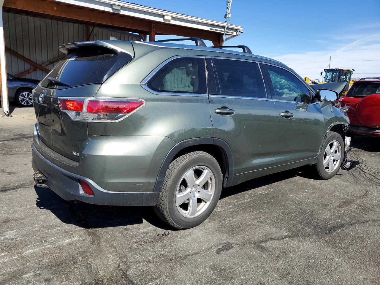 Toyota Highlander Xle